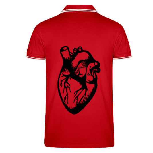 Polo PulseWear Rouge – L’Audace Street en Couleur