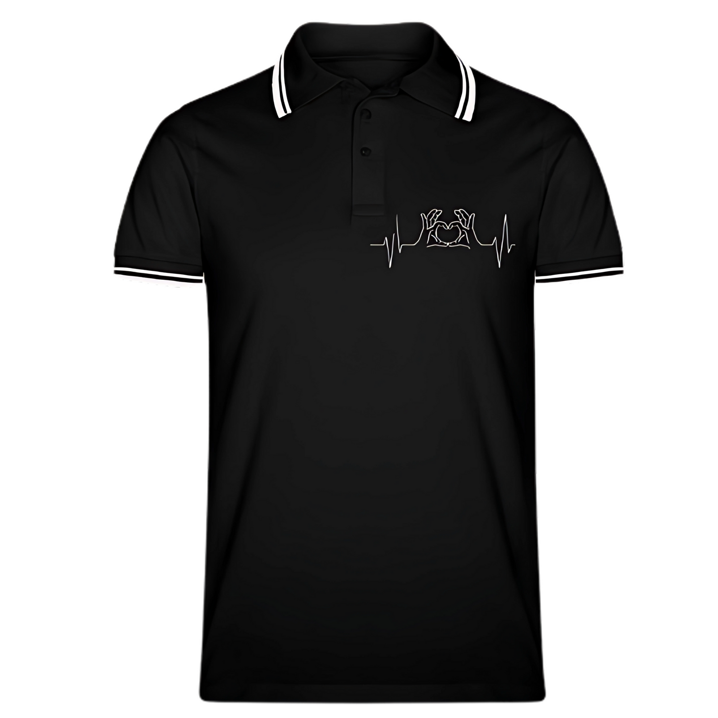 Polo PulseWear Noir – L’Essence du Style Urbain