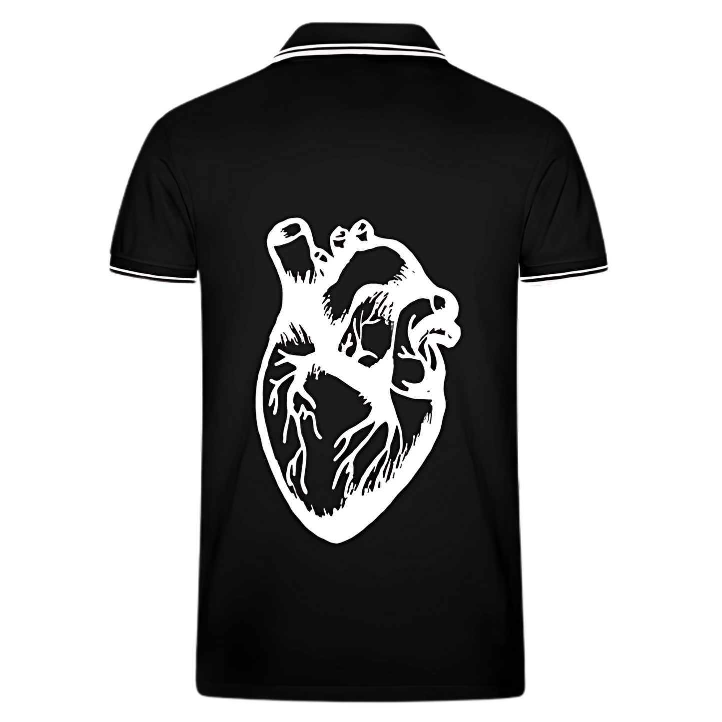 Polo PulseWear Noir – L’Essence du Style Urbain